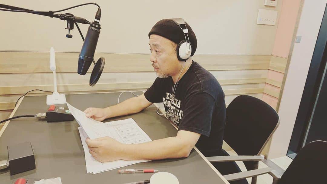 のインスタグラム：「ナレーションの仕事増えたなー。声の仕事、面白い」