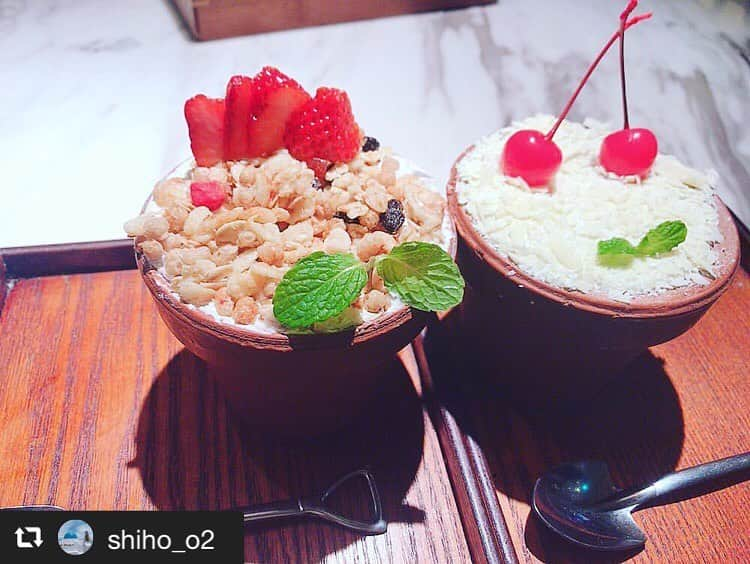 ハレノヒさんのインスタグラム写真 - (ハレノヒInstagram)「#repost @shiho_o2 via @PhotoAroundApp  #ハレノヒ#新宿#植木鉢ケーキ#チョコ#ショートケーキ#デザート また来ちゃったー！ @shiho_o2様 ご来店ありがとうございます😊お写真も嬉しいです♪ #ルミネエスト新宿#カフェ#フラワーポット#ここでしか食べられない#ケーキ#かわいい#スイーツ#harenohi#cafe#cute#shinjuku#lumineest#tokyo#flowerpot#cake#sweets」7月3日 8時18分 - harenohi2006