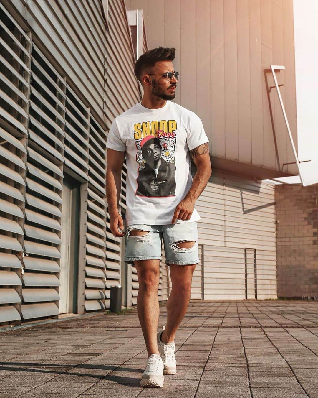 STYLE4GUYSのインスタグラム：「@FashionNovaMEN casual wear for the win 🙌 Head over to @FashionNovaMEN to get the look 👀」