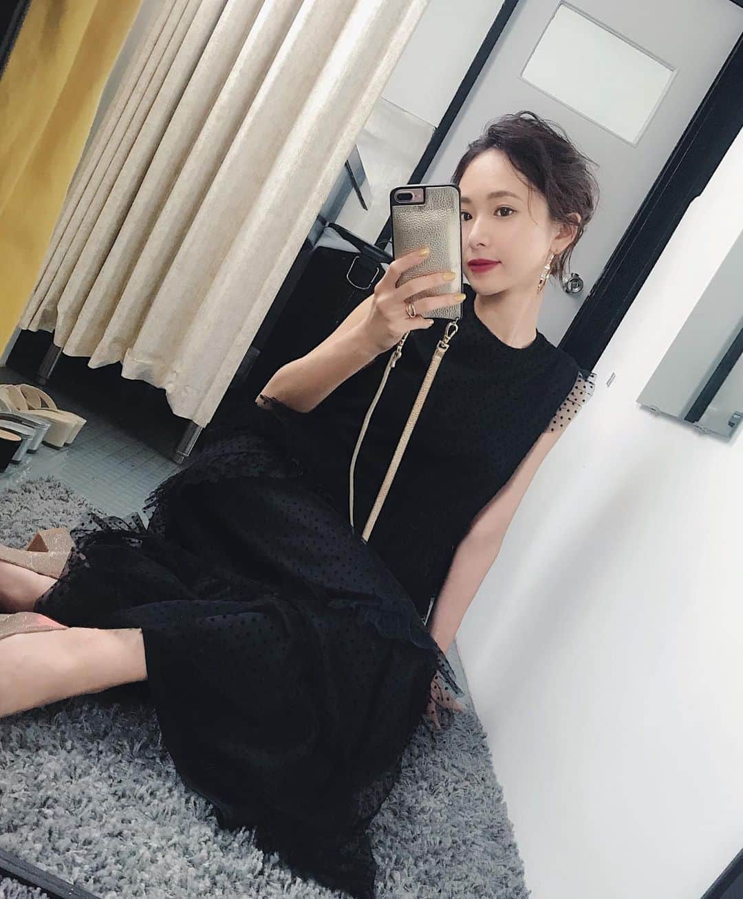 西川瑞希（みずきてぃ）さんのインスタグラム写真 - (西川瑞希（みずきてぃ）Instagram)「#black #dressup ...👠💄💍」7月3日 20時18分 - mizuki_nishikawa_