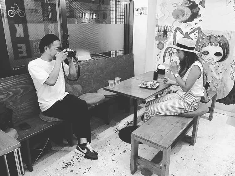 宇田川大輔さんのインスタグラム写真 - (宇田川大輔Instagram)「本日の職場。#photographer  #nailvenus  #shooting  #8月9日発売」7月3日 20時19分 - udagawadaisuke