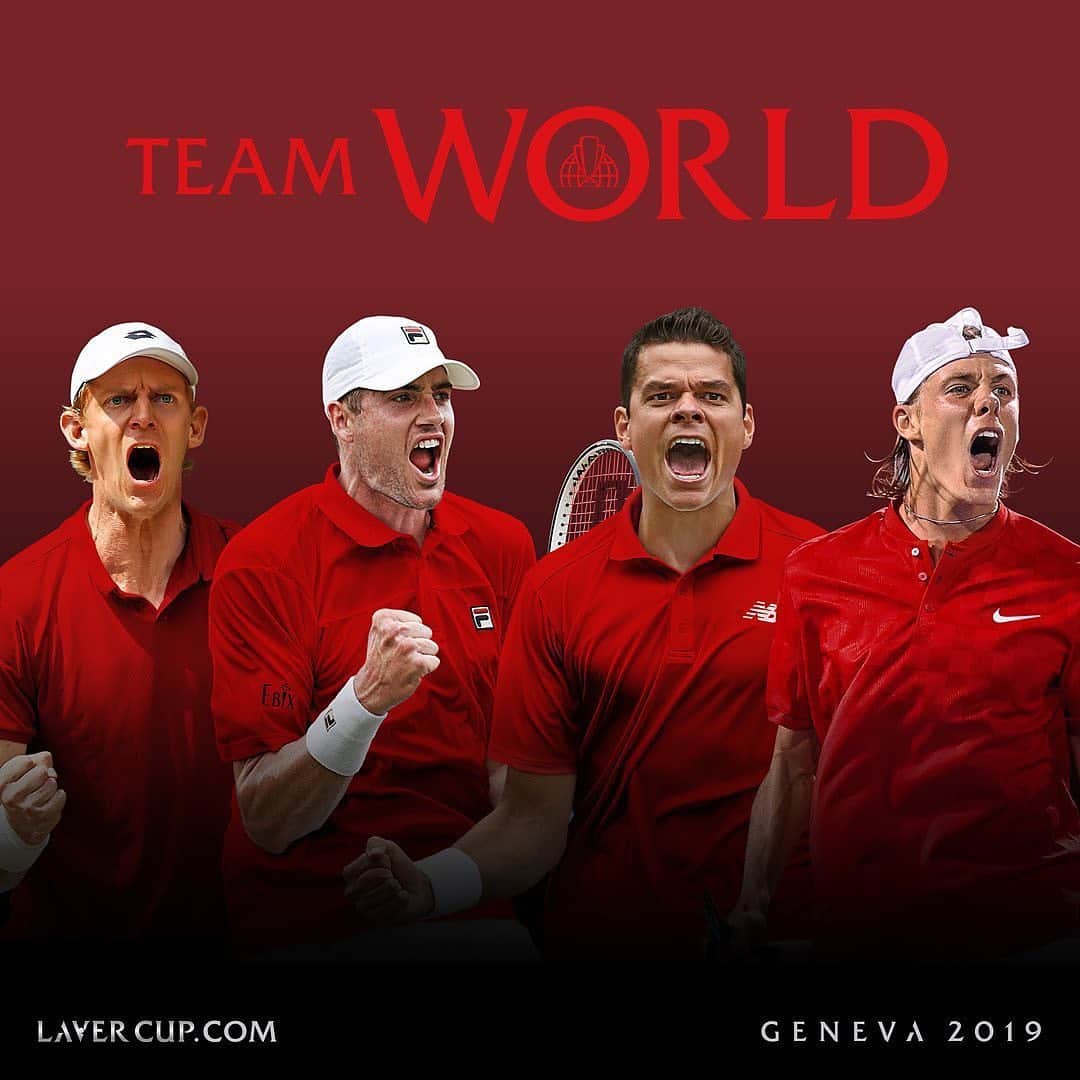 ATP World Tourさんのインスタグラム写真 - (ATP World TourInstagram)「🚨 BREAKING 🚨  #TeamWorld confirms four names for the 2019 @lavercup in Geneva 💪」7月3日 20時20分 - atptour