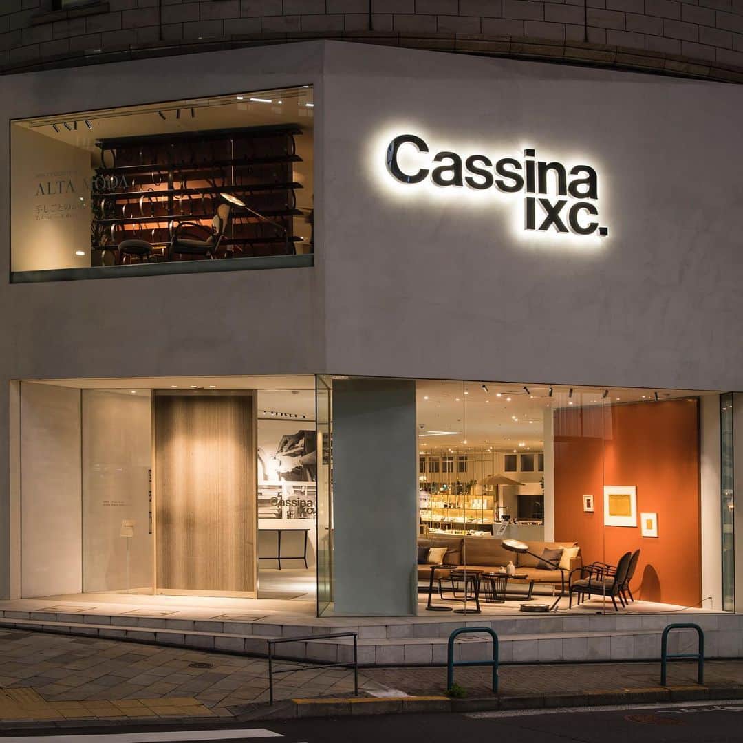 Cassina ixc. (カッシーナ・イクスシー) のインスタグラム