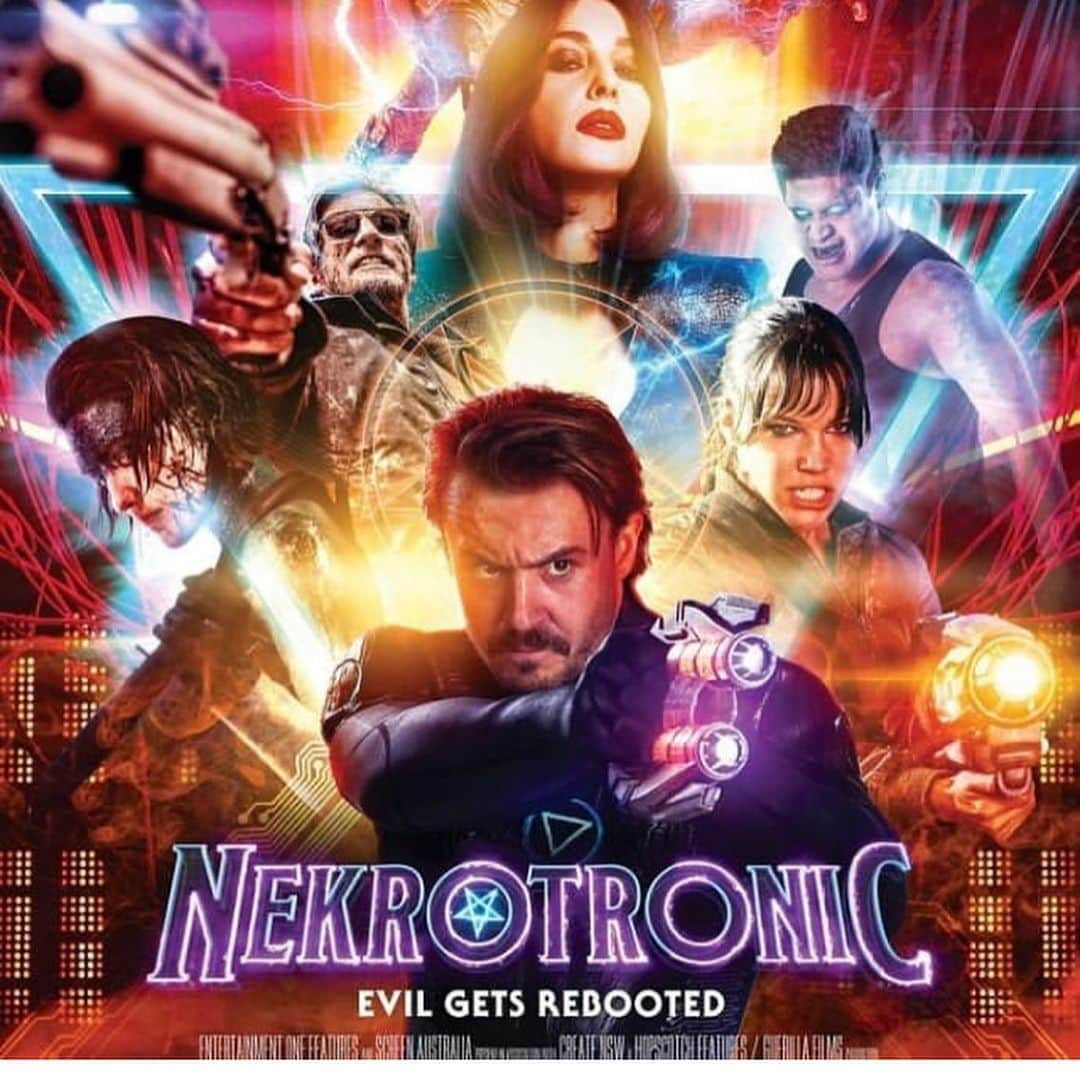 モニカ・ベルッチさんのインスタグラム写真 - (モニカ・ベルッチInstagram)「❤️Capture from the new movie 🎥 Nekrotronic by Kiah and Roche Turner Soon released in Australia and in the United States.  @nekrotronicmovie  #monicabellucci#movie#nekrotronic#kiahroacheturner#horror#sciencefiction#demons#australian#film#action#моникабелуччи」7月3日 18時51分 - monicabellucciofficiel