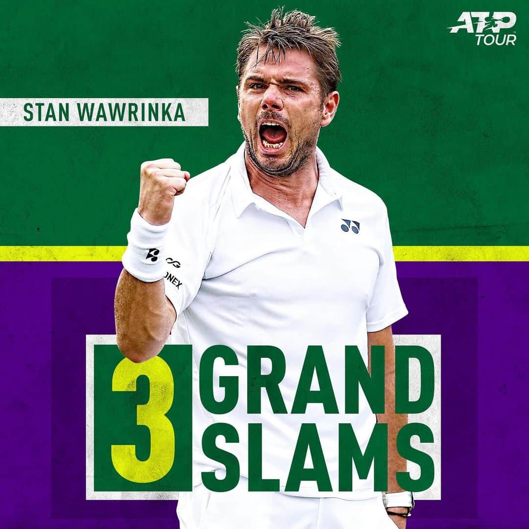 ATP World Tourさんのインスタグラム写真 - (ATP World TourInstagram)「He’s the man with a huge backhand 💥  How far can @stanwawrinka85 go at The Championships in 2019? 🤔  @wimbledon | #JoinTheStory」7月3日 18時53分 - atptour