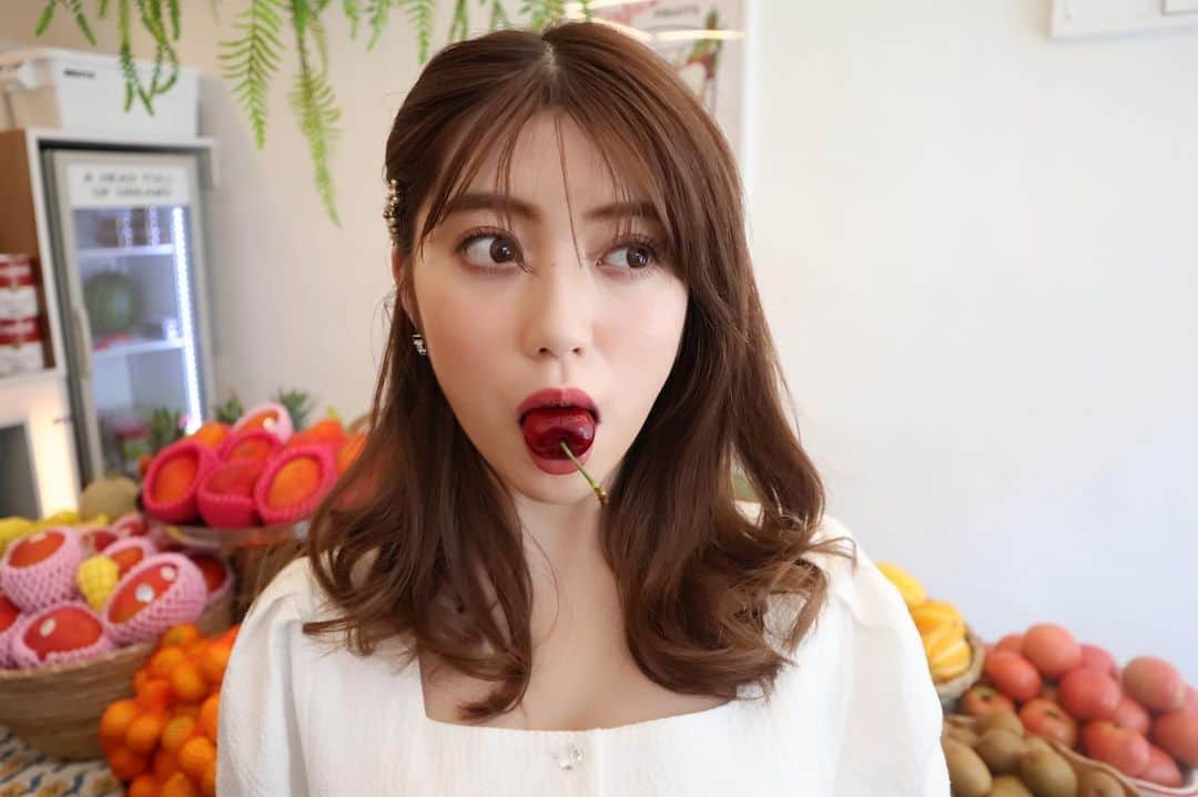 中野恵那さんのインスタグラム写真 - (中野恵那Instagram)「私の韓国での充実した様子🇰🇷 フルーツ食べ過ぎてやばばばばばばば でした🥺笑」7月3日 19時06分 - nakano.ena