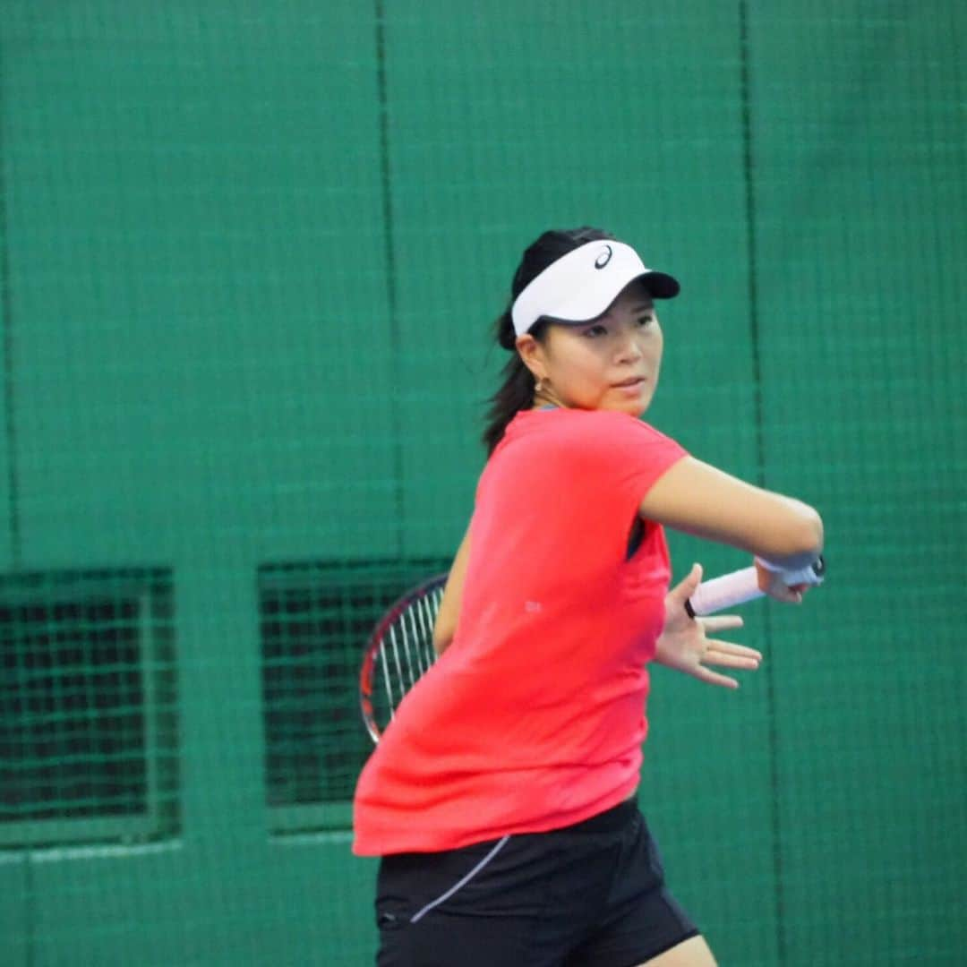 尾崎里紗さんのインスタグラム写真 - (尾崎里紗Instagram)「昨日の展示会のTシャツ😊﻿ ﻿ ﻿ ﻿ #glico #powerproduction #head #teamhead #asicstennis #teamasics #imoveme #onitsukatiger #gram3 #グラムスリー #tbc_aesthetic #エステ #エステティックtbc #尾崎里紗 #risaozaki #tennis #tennisplayer #テニス #citizen #tiffany #fitness #フィットネス」7月3日 19時07分 - risaozaki410