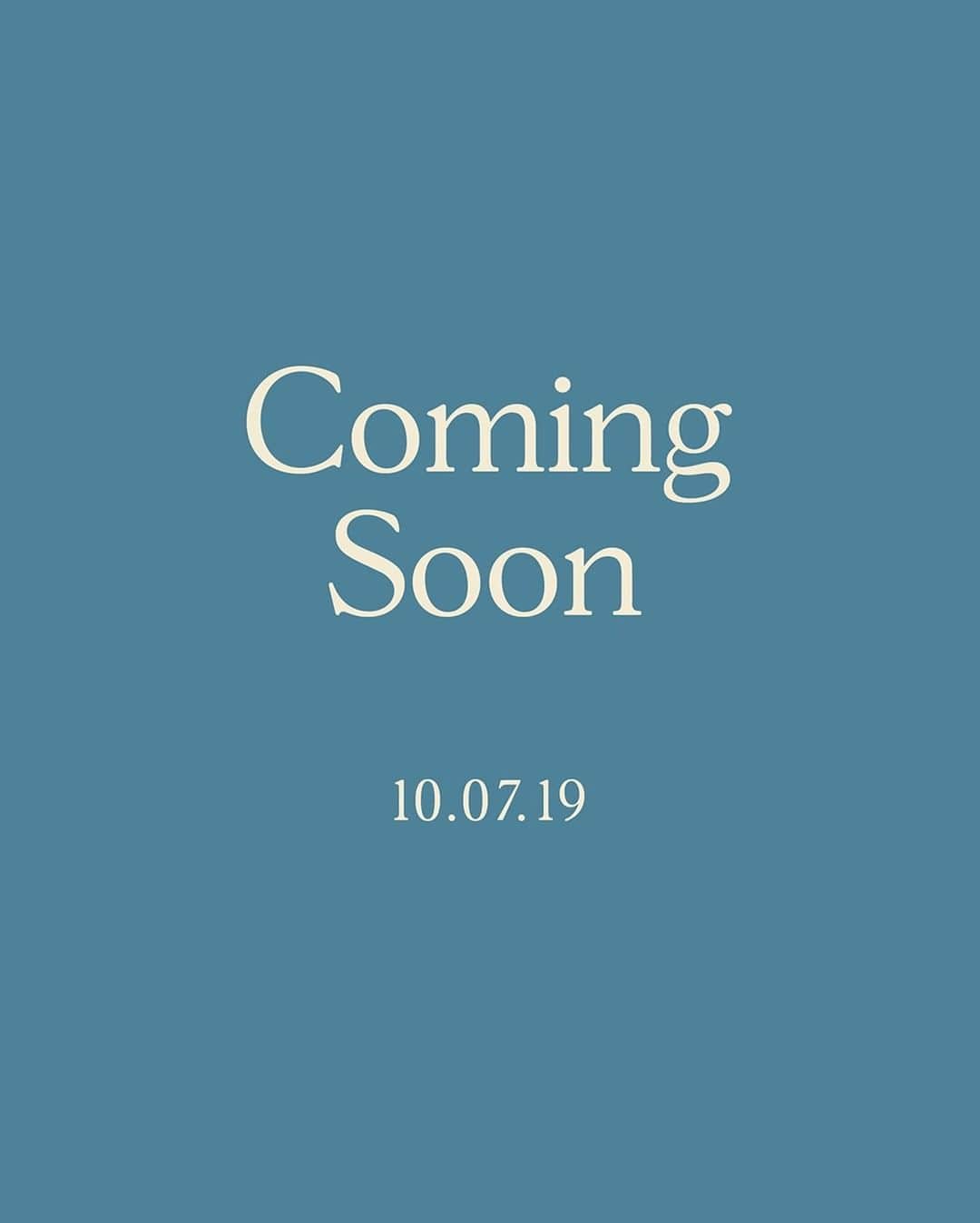 The Horseさんのインスタグラム写真 - (The HorseInstagram)「Coming Soon. Set the alarm. First drop coming 10.07.19⠀⠀⠀⠀⠀⠀⠀⠀⠀ -⠀⠀⠀⠀⠀⠀⠀⠀⠀ ⠀⠀⠀⠀⠀⠀⠀⠀⠀ ⠀⠀⠀⠀⠀⠀⠀⠀⠀ #newrange #thehorse #comingsoon #whatsnew」7月3日 19時00分 - the_horse