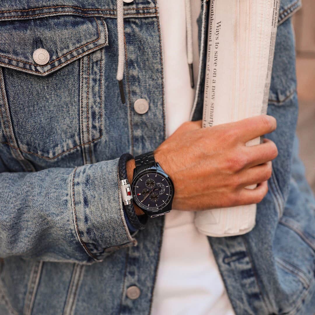 Tommy Hilfigerさんのインスタグラム写真 - (Tommy HilfigerInstagram)「Sharp, sporty and subtle: finish off any look with a classic timepiece from Tommy. #TommyHilfigerWatches」7月3日 19時02分 - tommyhilfiger