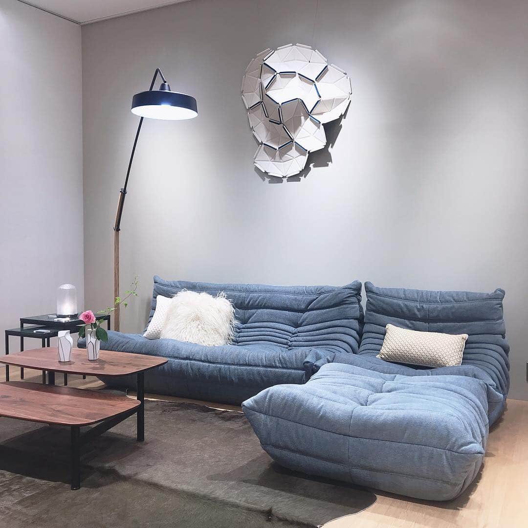 ligne roset shopのグルメインスタ