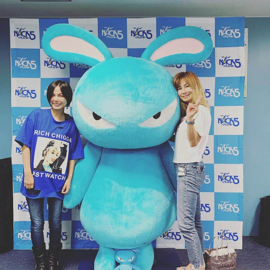 相川七瀬さんのインスタグラム写真 - (相川七瀬Instagram)「2人でのプロモーションスタート！ NACK5でWブッキング オンエアーしてもらったよ❤️ #nack5  #アルバムのプロモーション」7月3日 19時05分 - nanasecat