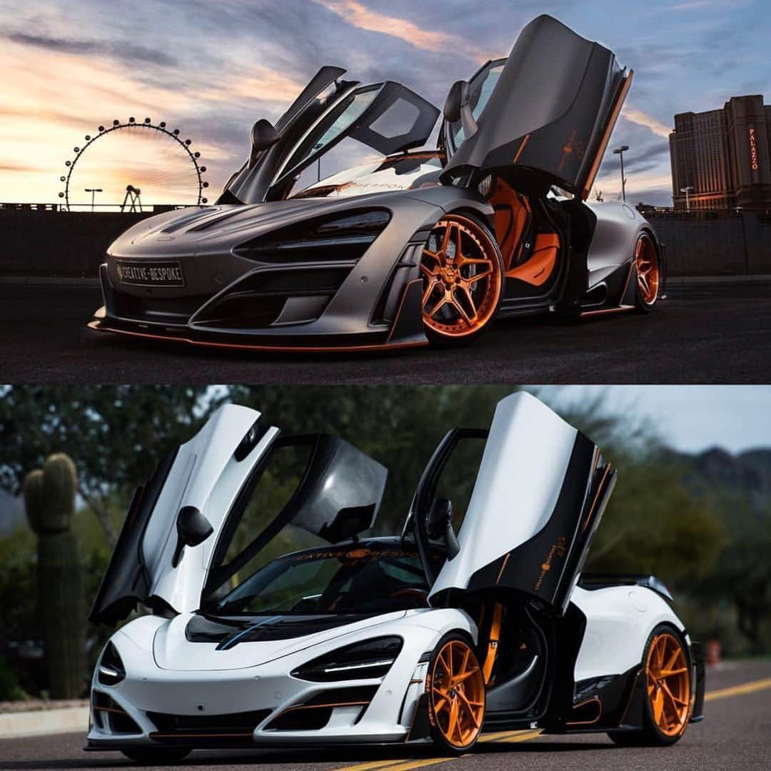 CarsWithoutLimitsさんのインスタグラム写真 - (CarsWithoutLimitsInstagram)「Top or Bottom Mansory 720s both built by @creativebespoke  Check them out for more insane builds #carswithoutlimits #creativebespoke #cbclub」7月3日 19時15分 - carswithoutlimits