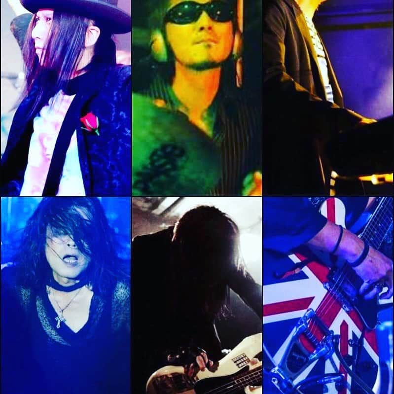 のインスタグラム：「Like the U.K. 2019  2019年07月05日(金) ＠横浜THE CLUB SENSETION ■出演：宙也 (アレルギー,De-LAX,LOOPUS) / Asaki (AGE of PUNK) / michiaki (Ra:IN) / 岡崎達成 (AGE of PUNK) / Guest: DIE (Ra:IN) / 荒瀬大(dieS)」