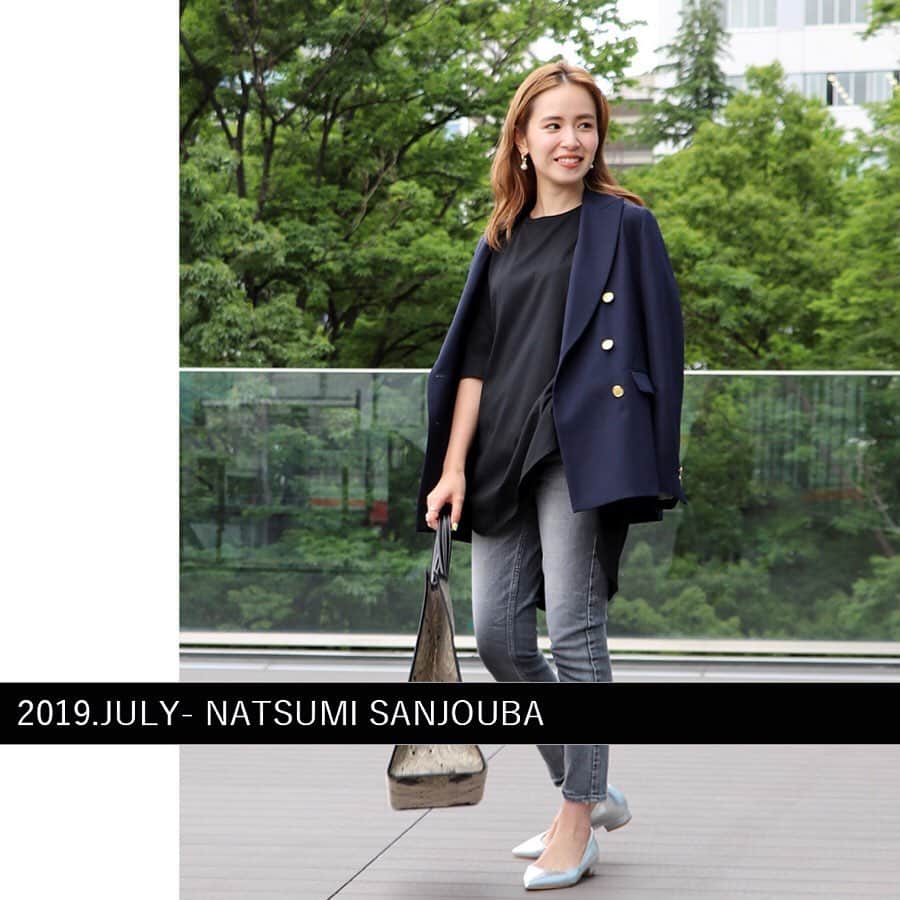 upper hights OFFICIALさんのインスタグラム写真 - (upper hights OFFICIALInstagram)「＿＿＿ Dressing up in jeans ＿＿＿﻿﻿ ﻿﻿ Name : NATSUMI SANJYOUBA﻿﻿ Job : Demi-luxe Beams PR﻿ ＿＿＿＿＿＿＿＿＿＿＿＿＿＿＿＿﻿ ﻿ Style : upper hights Jeans﻿﻿ 【THE STELLA】#PLATINUM ＿＿＿＿＿＿＿＿＿＿＿＿＿＿＿＿﻿ ﻿ @natsumi_sanjouba ﻿ @demiluxebeams ﻿ #demiluxebeams﻿﻿ @upperhights﻿﻿ #upperhights #jeans #denim﻿﻿ #instafashion  #ootd #outfit﻿﻿﻿﻿﻿﻿﻿ #ootdfashion #outfitstyle #intheknowgl﻿」7月3日 19時20分 - upperhights