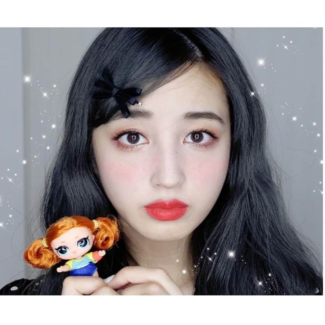 新希咲乃さんのインスタグラム写真 新希咲乃instagram お人形さんメイク 夏らしいドールメイクにしたから Youtubeみてね Dollmakeup ドールメイク 人形フェイス 夏 夏メイク Youtube メイク動画 フル メイク 新希咲乃 7月3日 19時31分