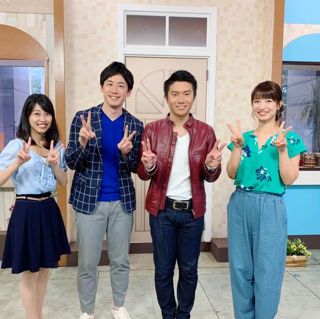 田野辺実鈴さんのインスタグラム写真 - (田野辺実鈴Instagram)「今日の #シャキット は素敵な歌声と共にお伝えしました〜♪ 演歌歌手の #一条貫太 さん！ 『やんちゃ船』の情景が浮かびました。 シャキット！パワーが増しました💪 #チバテレビ #やんちゃ船 #千葉市出身」7月3日 19時32分 - misuzu_tanobe