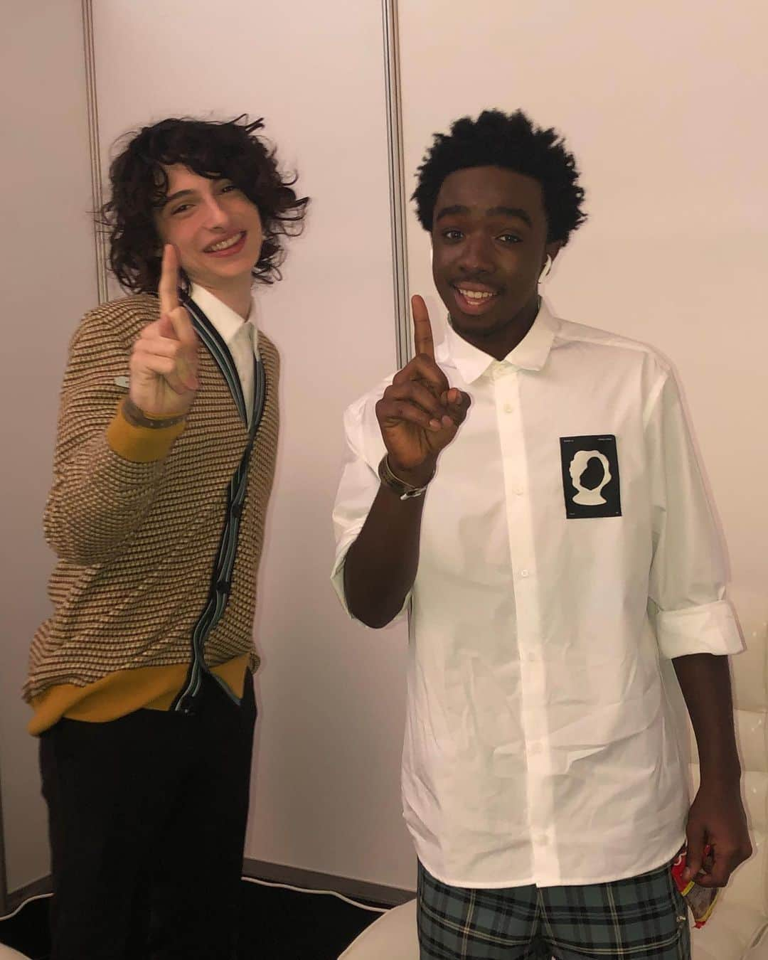 カレブ・マクラフリンさんのインスタグラム写真 - (カレブ・マクラフリンInstagram)「1 day away! #StrangerThings3 #EmbraceYourFace #BeYourBiggestfan」7月3日 19時36分 - therealcalebmclaughlin