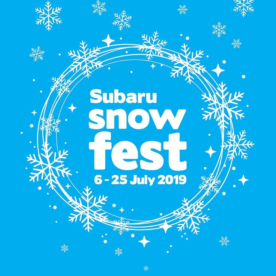 Subaru Australiaさんのインスタグラム写真 - (Subaru AustraliaInstagram)「👀 Keep your eyes open for 2019 SUBARU SNOWFEST in Perisher. We’re getting ready to celebrate Christmas in July with themed festivities, giveaways and amazing night skiing events throughout the month.  See you there❄️⛄🎄🦌🎉⛷️ #OneLittleMoment #Subaru #SubaruSnowFest #Perisher #ChristmasInJuly」7月3日 19時40分 - subaruaustralia