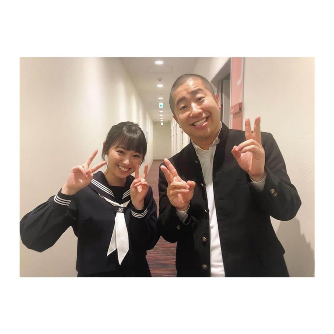 今泉佑唯さんのインスタグラム写真 - (今泉佑唯Instagram)「しくじり先生の収録で 久しぶりに澤部さんにお会いしました☺︎ ふふ。嬉しかった。」7月3日 19時50分 - yuuui_imaizumi