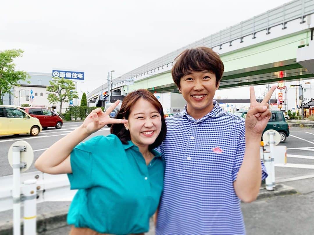 金子貴俊のインスタグラム：「大好きな番組  岡山放送「金バク！」 7/5（金）19:00～19:54  明るく元気にいつも可愛い！矢野アナウンサーと 岡山県大好きなわたくし金子貴俊が 今回は岡山市南区の最東端「バイパス福富周辺」でお宝探しをしてきました！  ロケ現場のスタッフさんとも笑いっぱなしの毎回楽しいロケ。 今回も見どころ盛りだくさんです。 ★ケーキ屋さんならでは！ 新感覚！ クリームブリュレパンケーキとは！？ ★県内では買えない珍しい調味料の数々に、大興奮！？ ★ 超特大で有名なアノお好み焼き屋に潜入！ ★プロレーサーの登竜門！ レーシングシミュレーター体験！ ★ 岡山県民は知っている！？　教科書に載っている岡山名物の工場直売所を発見！ ★ 矢野アナウンサーさんもはまってしまいそうな（笑）！ 自宅サロンで行われている超ユニークな施術とは？ ★ 有名店で長年料理長を務めた店主が食材を厳選！こだわりの絶品焼き肉に舌鼓！  果たしてどんなお宝に出会えるのでしょうか？ 是非ともご覧くださいませ#ohk#kinbaku#岡山放送#金バク #矢野みなみ #金子貴俊」