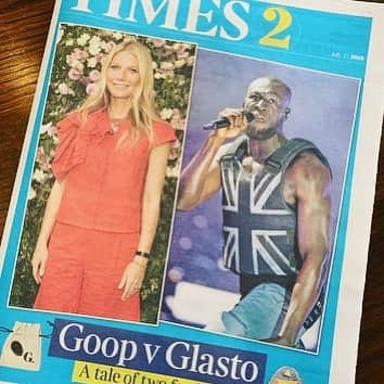 グウィネス・パルトローさんのインスタグラム写真 - (グウィネス・パルトローInstagram)「😍🇬🇧」7月3日 19時54分 - gwynethpaltrow