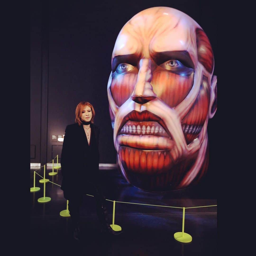 YOSHIKIのインスタグラム