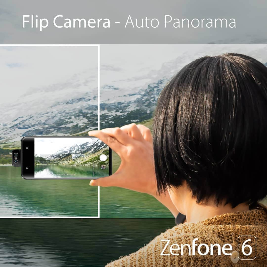 ASUSさんのインスタグラム写真 - (ASUSInstagram)「Tired of taking panoramic photos manually? Auto Panorama mode solves the problem with just one click!  #ZenFone6 #DefyOrdinary #FlipCamera」7月3日 20時13分 - asus