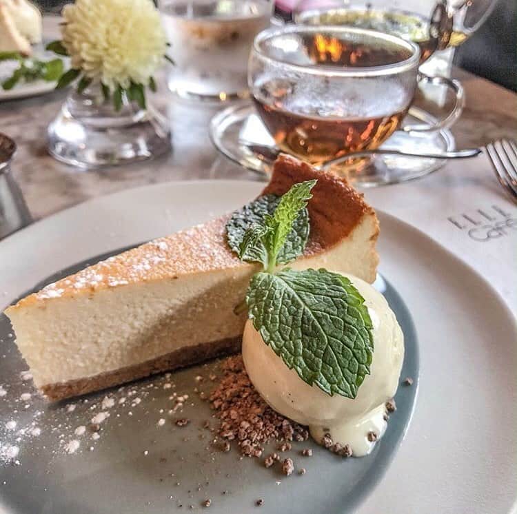 のインスタグラム：「. グルテンフリーの健康かつ美味しいチーズケーキ🧀♡ . オーガニック料理やオーガニックドリンクを投稿する時は是非「#ベジ部」と「#todaysvege」のハッシュタグをつけて投稿してください🌿 素敵な投稿はベジ部がリポストします！ みなさんで健康な毎日をシェアしましょう😊 . ベジ部には、オーガニックの楽しさを共有する無料のコミュニティがあります♪ オーガニックに関わる情報交換や交流の場として、ぜひお気軽にご参加ください✨ 詳しくはプロフィールのURLをチェック✔️ . Repost from @risa_tokyo_  オーガニックの食材を使っている ELLE CAFE ( @ellecafejapan )で デザート食べてきました😊  注文したのは グルテンフリー のチーズケーキ🧁  グルテンフリーだから気にせず パクパク食べちゃいました🙏  次はランチタイムに行って お食事してみようと思います😊  オーガニックのカフェ知ってる方 お勧めのお店教えてください😁  #ellecafe #ellecafeaoyama #cafe #cafetime #cake #glutenfree #表参道カフェ #青山 #東京グルメ #東京スイーツ巡り #グルテンフリー #グルテンフリースイーツ #エルカフェ #チーズケーキ #デザート #オーガニック #オーガニックカフェ #グルメ #グルメ部 #スイーツ好き #スイーツ巡り #カフェ部 #カフェスタグラム #暮らしを楽しむ #日々の暮らし #チーズ好き」