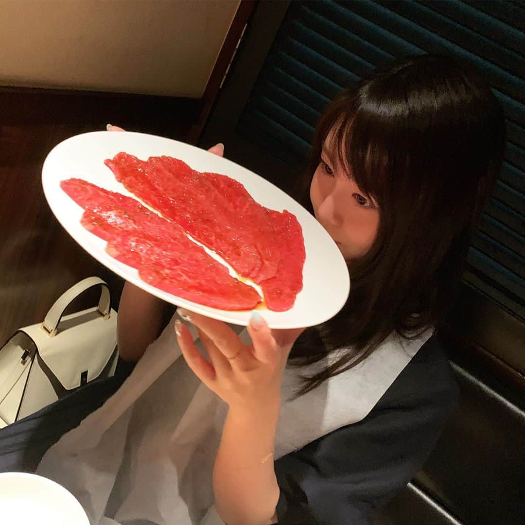 夢乃あいかさんのインスタグラム写真 - (夢乃あいかInstagram)「. #焼肉 #目黒」7月3日 20時16分 - yumenoaika826