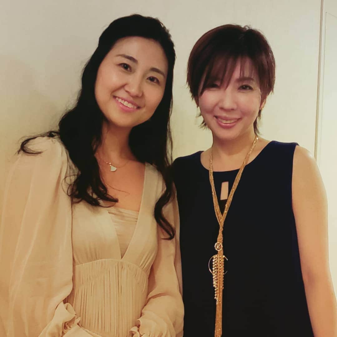 岡本真夜さんのインスタグラム写真 - (岡本真夜Instagram)「#池田綾子 #シンガーソングライター #妹的存在 #楽しい時間 #ありがとう #singersongwriter #friend」7月3日 11時18分 - mayookamoto510