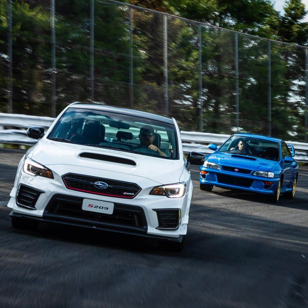 Subaru Rally Team USAのインスタグラム