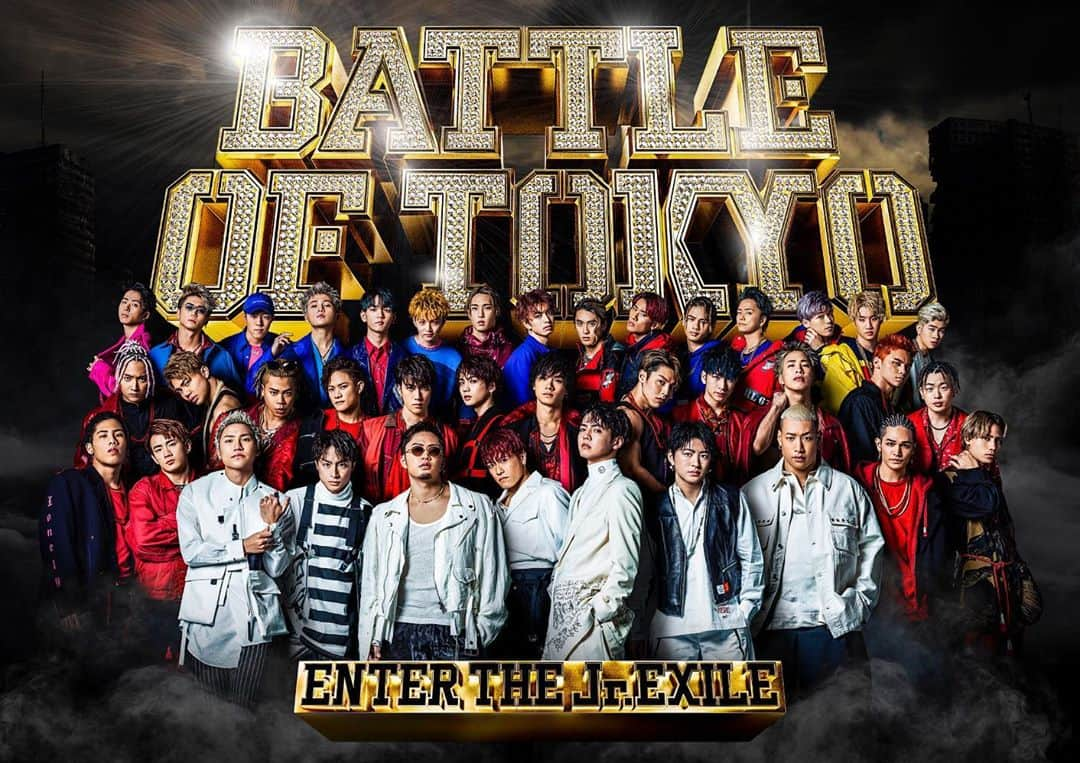 山本彰吾さんのインスタグラム写真 - (山本彰吾Instagram)「_ _ _ 👊🗼🦁BATTLE OF TOKYO🦁🗼👊 _ _ 🧠〜ENTER THE Jr.EXILE〜🧠 _ 🔥💿Now on sale💿🔥 _ _ _ 💣🌏Let's go Jr.EXILE🌏💣 _ #LDHJAPAN #JREXILE _ @generations_official  @the_rampage_official  @fantastics_fext  @ballistik_fext」7月3日 11時53分 - rampage_yamasho1006