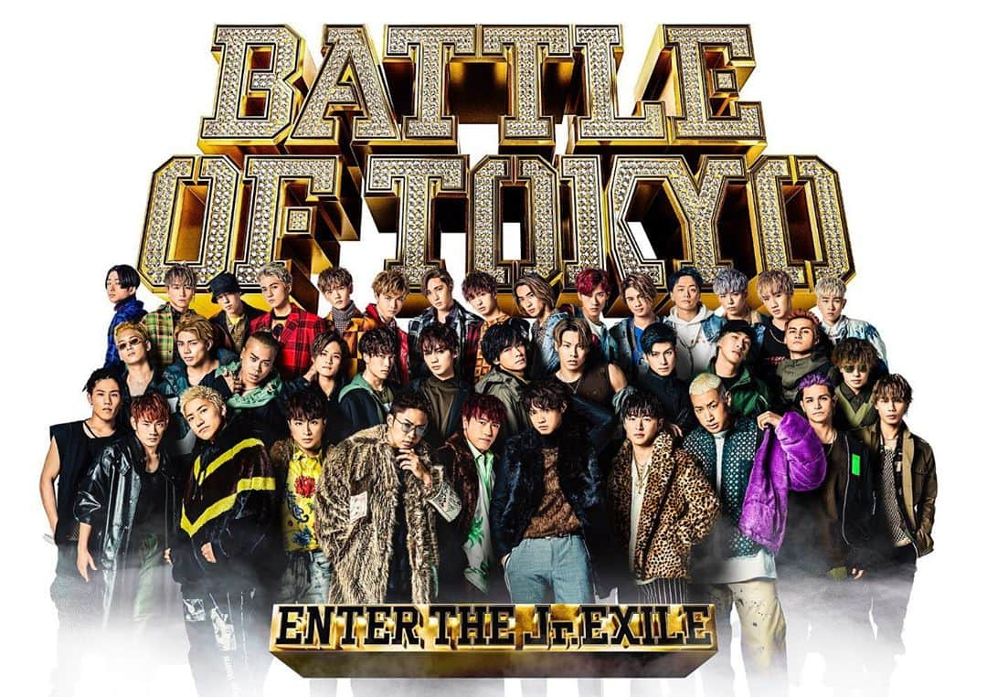 山本彰吾さんのインスタグラム写真 - (山本彰吾Instagram)「_ _ _ 👊🗼🦁BATTLE OF TOKYO🦁🗼👊 _ _ 🧠〜ENTER THE Jr.EXILE〜🧠 _ 🔥💿Now on sale💿🔥 _ _ _ 💣🌏Let's go Jr.EXILE🌏💣 _ #LDHJAPAN #JREXILE _ @generations_official  @the_rampage_official  @fantastics_fext  @ballistik_fext」7月3日 11時53分 - rampage_yamasho1006