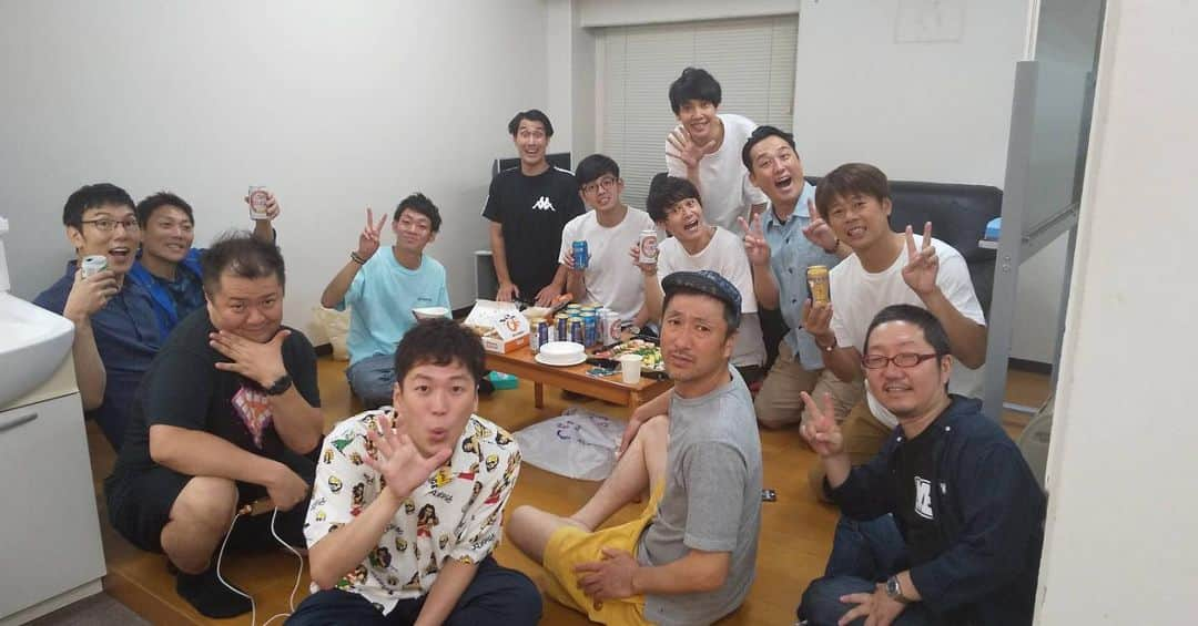 田崎佑一さんのインスタグラム写真 - (田崎佑一Instagram)「素敵なイベントにまたまた呼んで頂きました！腹ちぎれるくらい笑いました。ありがとうございました。」7月3日 11時56分 - tasakipan