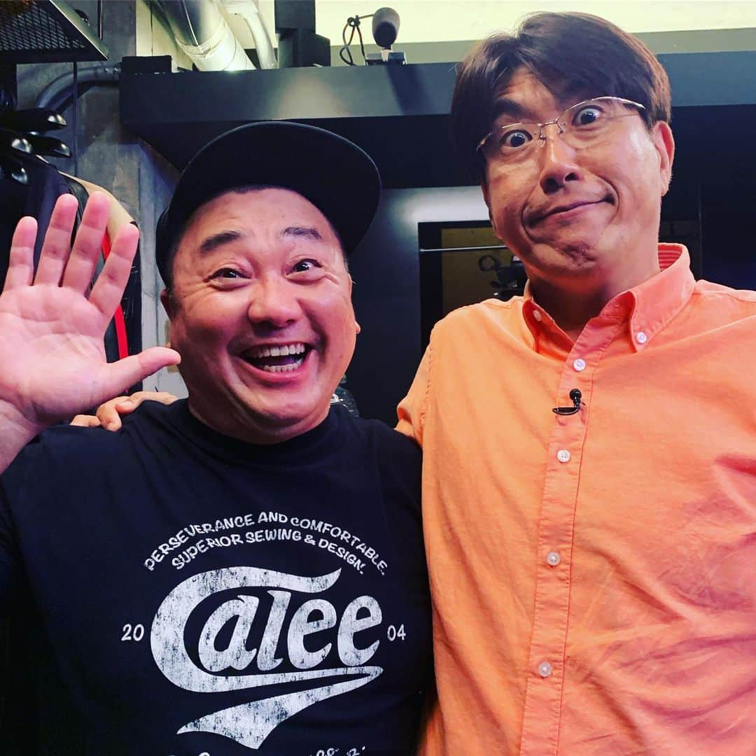 山本圭壱さんのインスタグラム写真 - (山本圭壱Instagram)「タカさんとヤマちゃん #abema  #石橋貴明プレミアム  #山本圭壱 タカさんありがとうございました。」7月3日 12時12分 - yamamogt