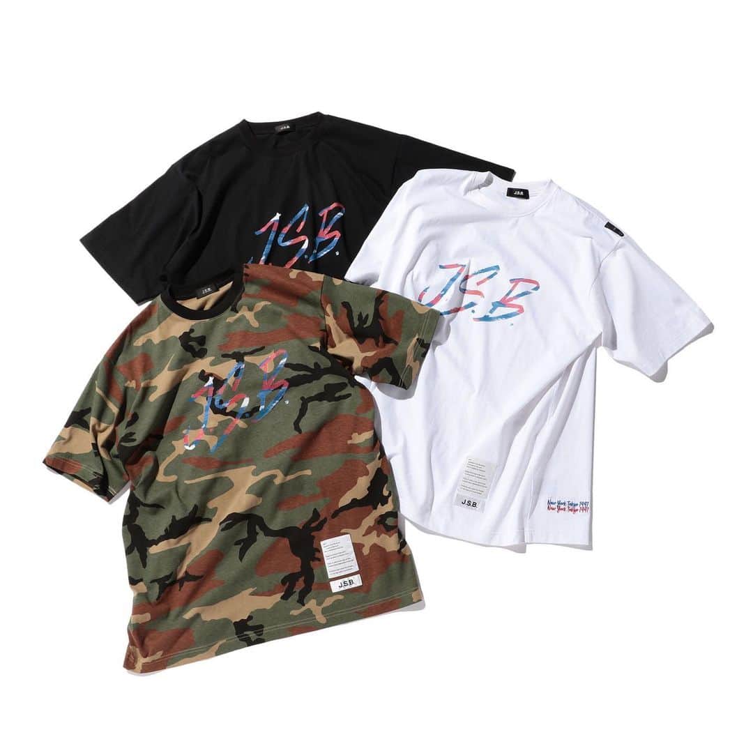 J.S.Bさんのインスタグラム写真 - (J.S.BInstagram)「【2nd Anniversary Limited Item】 NAME:Tricolor Tag Logo Tee﻿ COLOR:White/Black/Camo﻿ SIZE:S/M/L/XL﻿ PRICE:￥7,344﻿ ﻿ NAME:Tricolor Tag Logo Tote Bag﻿ COLOR:Black﻿ SIZE:Free﻿ PRICE:￥5,184﻿ ﻿ ※7/6 (Sat)ON SALE﻿ ﻿ #jsb﻿ #jsbtyo﻿ #2ndanniversary﻿ #20190707」7月3日 12時34分 - j.s.b._official
