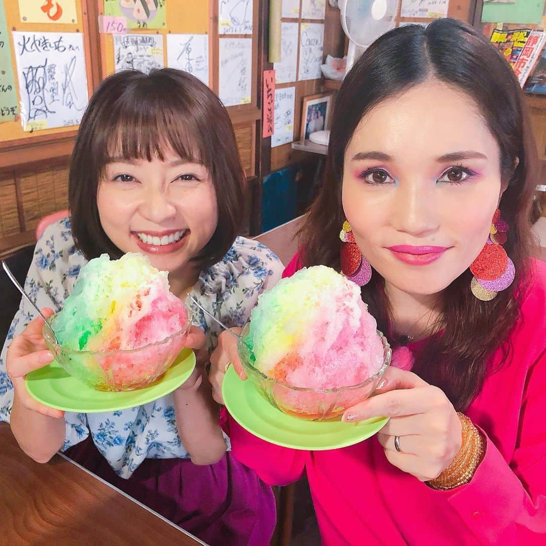 平野ノラさんのインスタグラム写真 - (平野ノラInstagram)「🌼🌼🌼 #静岡 #第一テレビ #まるごと #まるごとツイート #毎週金曜日 #おったまげ調査隊 #観るっきゃないゾ #鳥越アナ  #平野ノラ #OKバブリー」7月3日 12時35分 - noranoranora1988