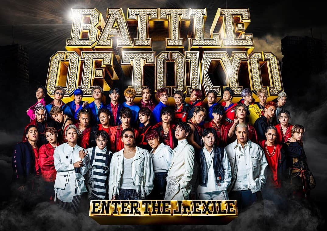 Rikuさんのインスタグラム写真 - (RikuInstagram)「Album『BATTLE OF TOKYO〜ENTER THE Jr.EXILE〜』 release！！！ I hope that many people will listen to this album... 沢山の方々にこのアルバムが届きますように。  We are Jr.EXILE！！ #先輩後輩の皆さんと歌えて幸せです #皆さんから色々と盗ませていただきました。笑 #カバーもありますよ #明日から4daysカマすぞ！」7月3日 12時36分 - _riku_r.m.p.g_ldh