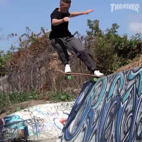 スラッシャーのインスタグラム：「👉🏽 @jasonsalillas @owlcat @evanmock @dvargs @karlberglind @jordnsanchz & @top.roman in @welcomeskateboards ‘Seance’ video. Now playing on ThrasherMagazine.com 📡」