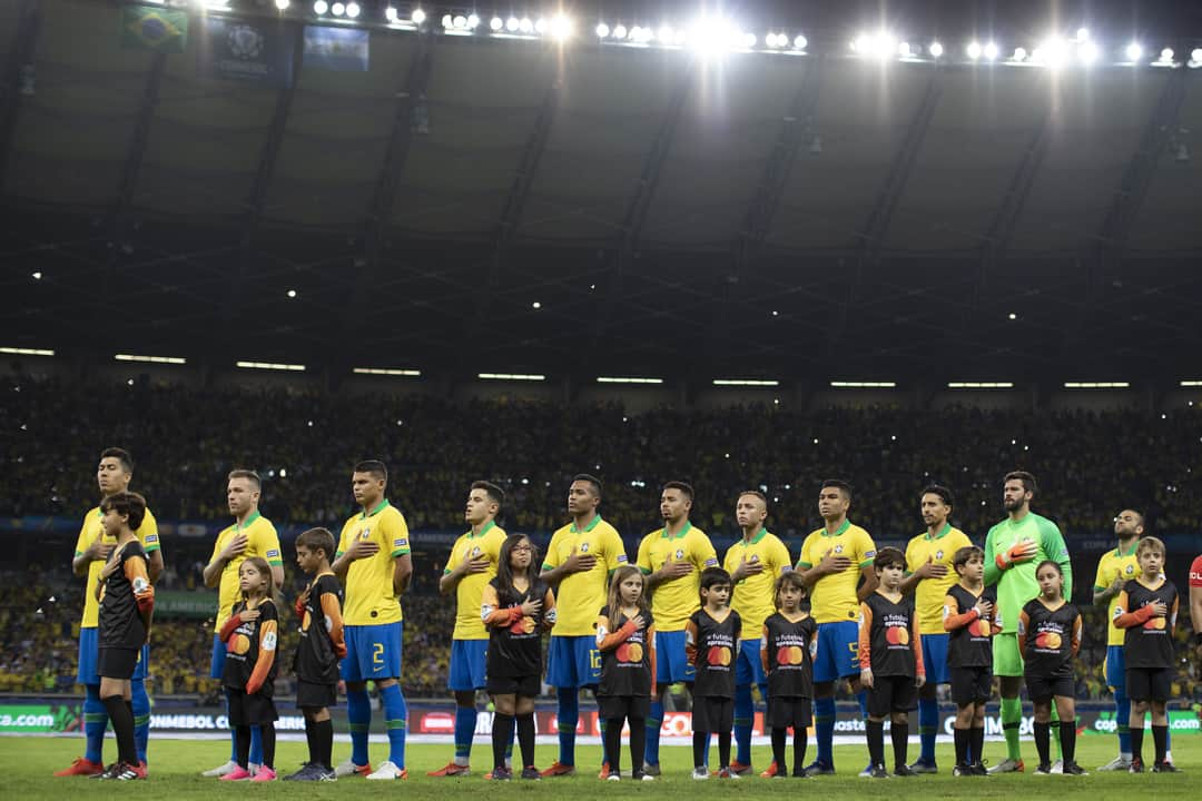 サッカー ブラジル代表チームのインスタグラム