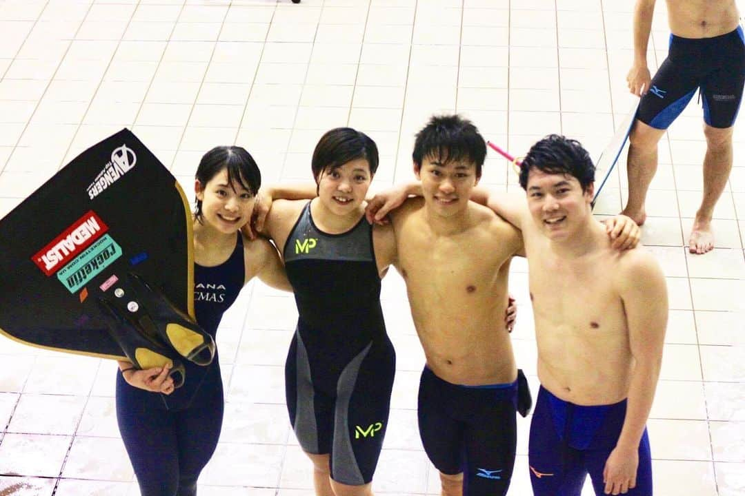 藤巻紗月さんのインスタグラム写真 - (藤巻紗月Instagram)「😷🏊‍♀️😷🏊‍♀️😷 リレー楽しすぎて自分は個人競技向いてないんじゃないかと思う😃 #teamパルプンテ #なにがおこるかわからない #SFもBFも優勝🥇 #champion #championjp #cpfu」7月3日 13時00分 - satsuki_48fuj