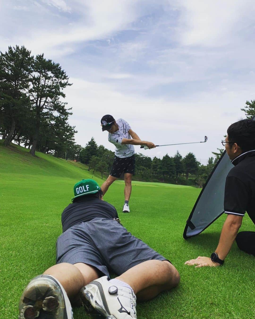 和田正人さんのインスタグラム写真 - (和田正人Instagram)「7月9日発売の週刊ゴルフダイジェストに登場します。日頃からお世話になっている #西村至央 プロのレッスン。詳しい内容は紙面でどうぞ。趣味が仕事になるなんて最高だ！！ #ゴルフダイジェスト #鎌倉カントリークラブ #ゴルフ #年内に80台 #いや #パパになる前に80台 #謎に走っている僕」7月3日 13時11分 - daaaaaawaaaaaa