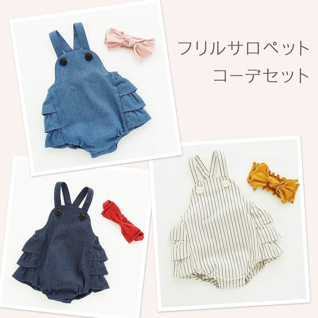 かわいいベビー服・子供服Babychuのインスタグラム