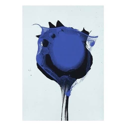 ティーバッグスさんのインスタグラム写真 - (ティーバッグスInstagram)「Feeling (red, white and) blue 💙 #OttoPiene #ArtWeLove #MISAworld」7月3日 13時40分 - misa_losangeles