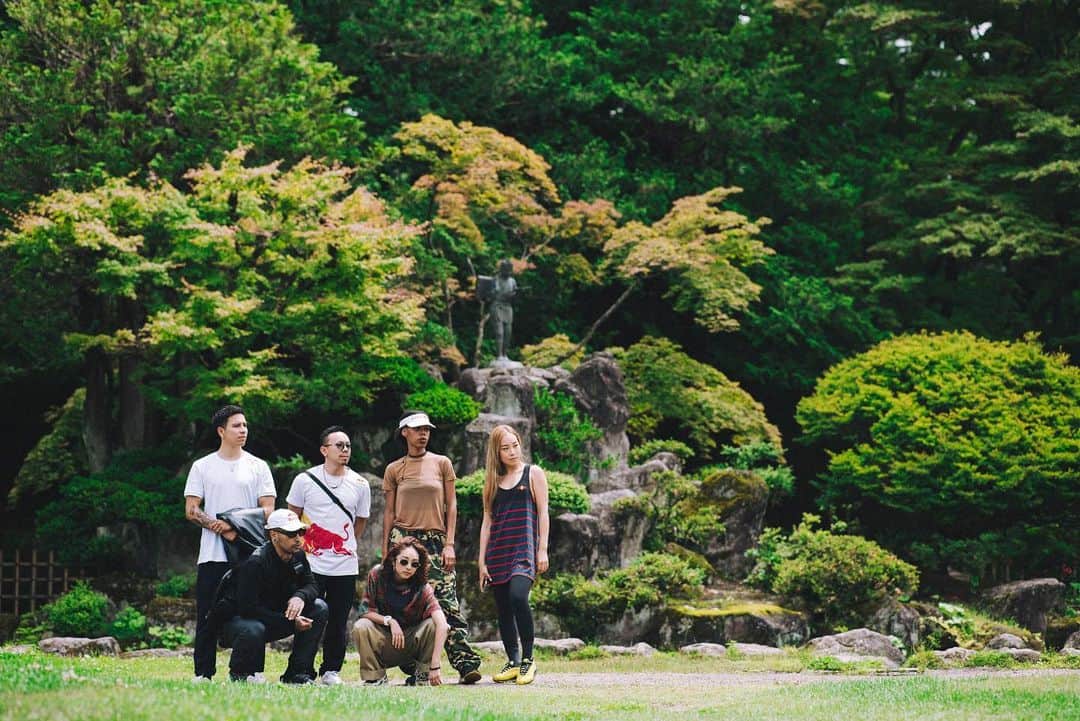 のインスタグラム：「We are in Tokyo🗼 📸 @littleshao  #redbulldancetour @redbulldance @redbulljapan #bboytaisuke」