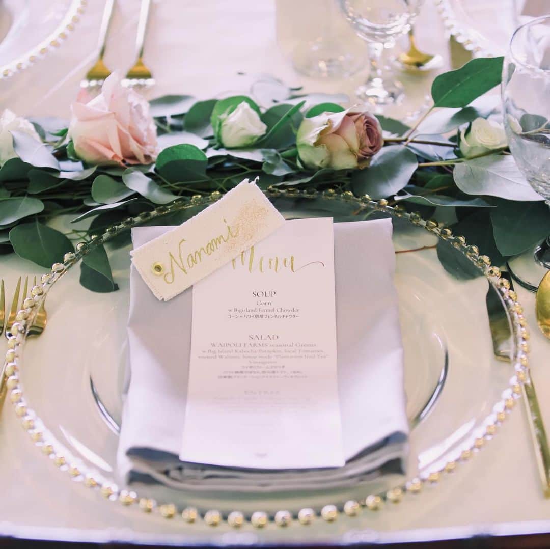 ハワイ挙式のCheersWedding チアーズウェディングのインスタグラム