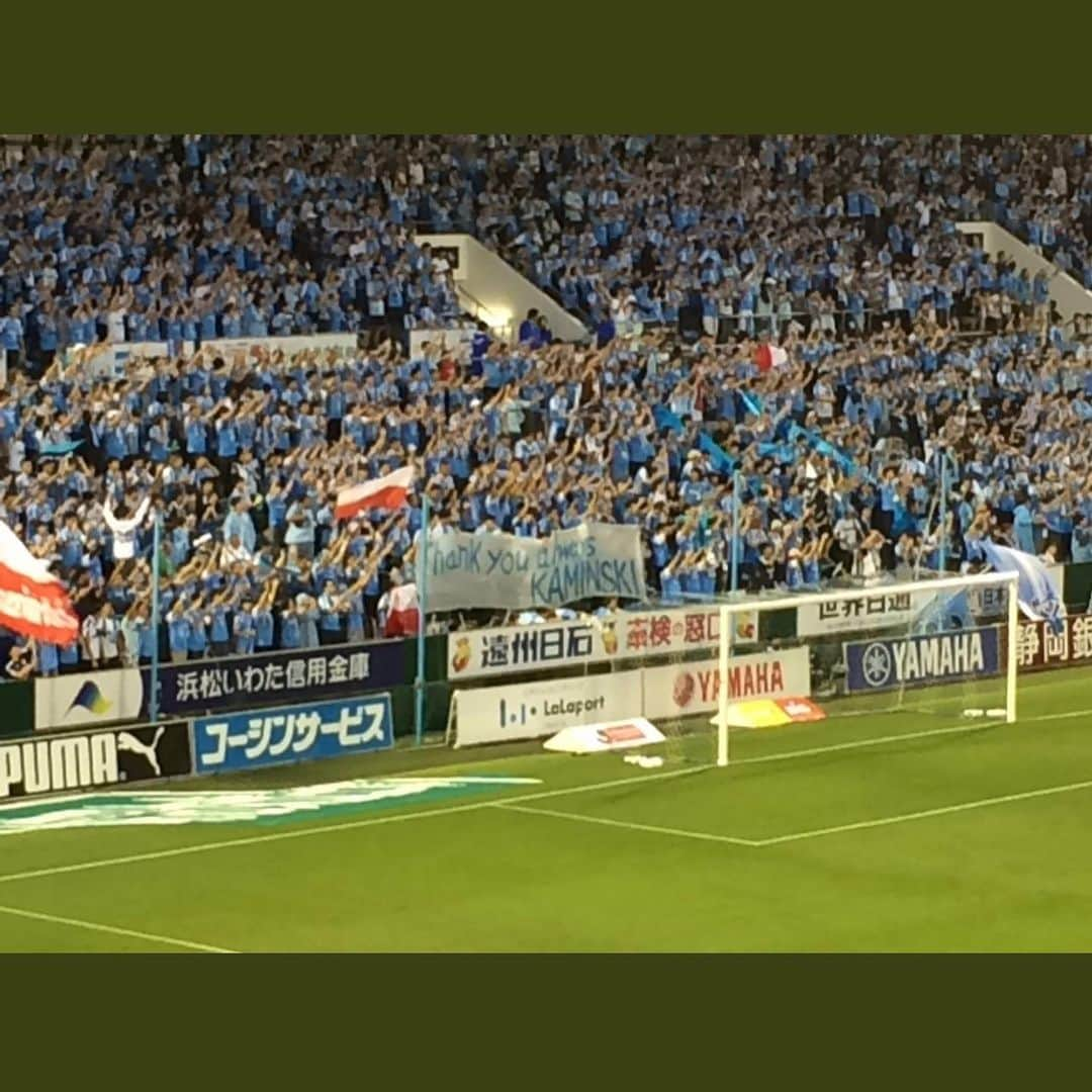 クシシュトフ・カミンスキーさんのインスタグラム写真 - (クシシュトフ・カミンスキーInstagram)「💯 meczów w J1 League 😏  #jubiloiwata #football #goalkeeper #jleague #jubilo #japan #100games #21kamyk #カミンスキー #pumajapan #pumafootball #pumafuture」7月3日 14時28分 - 21kamyk