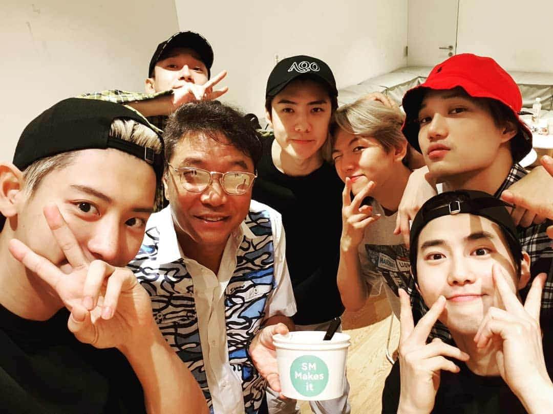 チャニョル さんのインスタグラム写真 - (チャニョル Instagram)「SMTOWN」7月3日 14時51分 - real__pcy