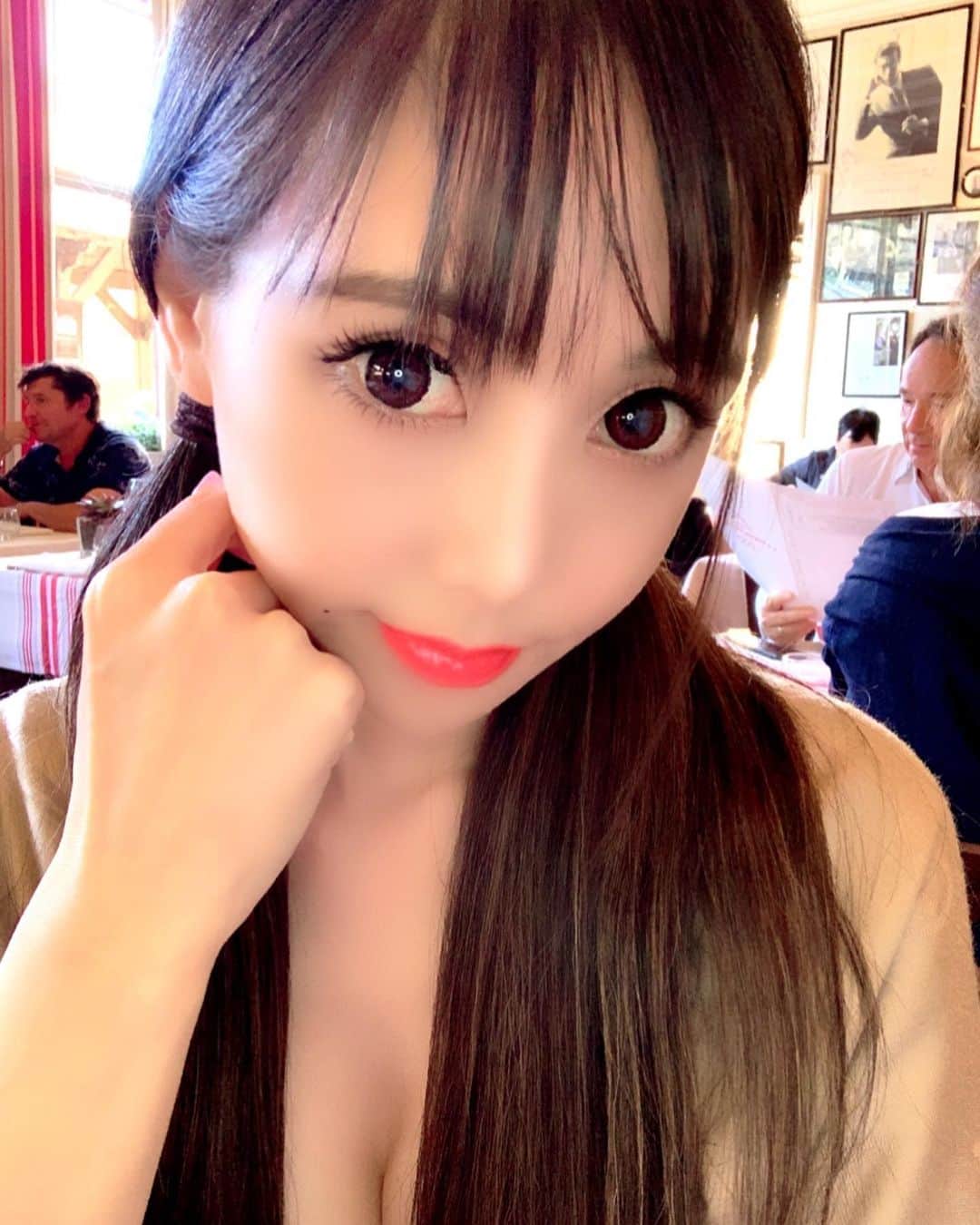 百合華のインスタグラム