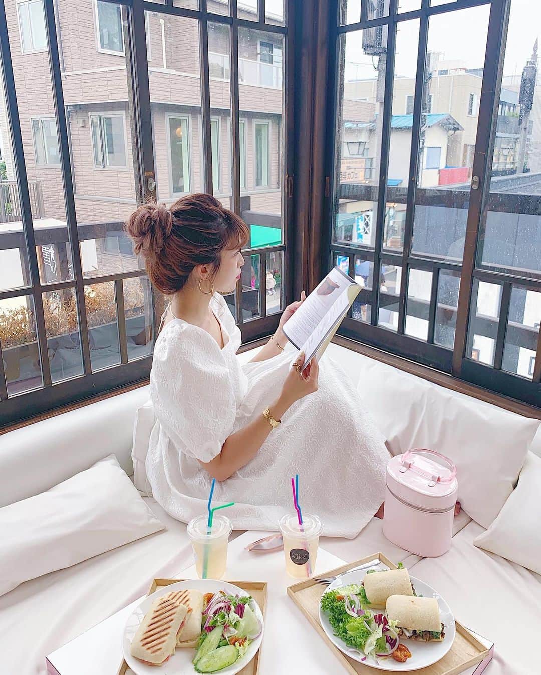 中谷愛のグルメインスタ